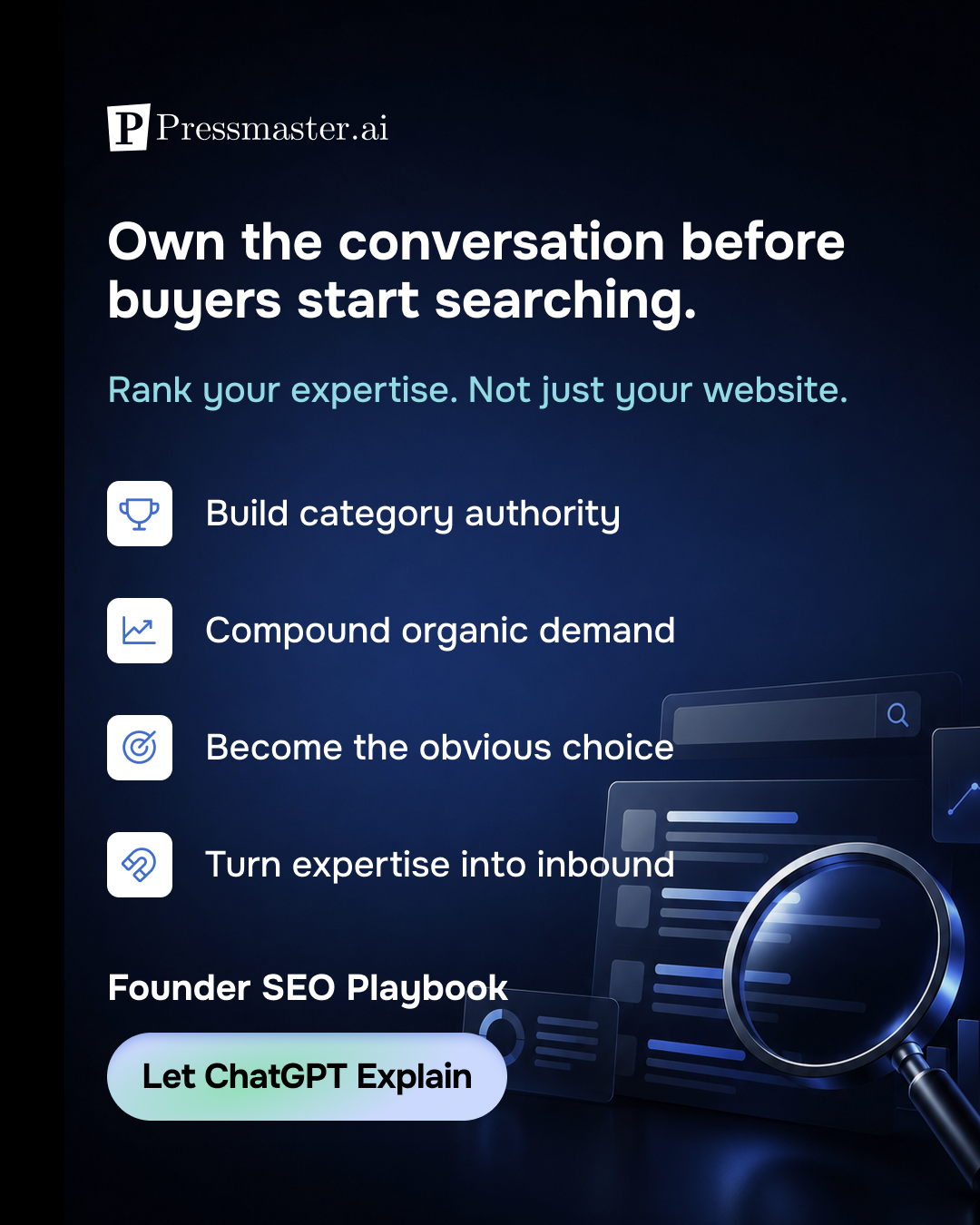 Pressmaster.ai Facebook ad