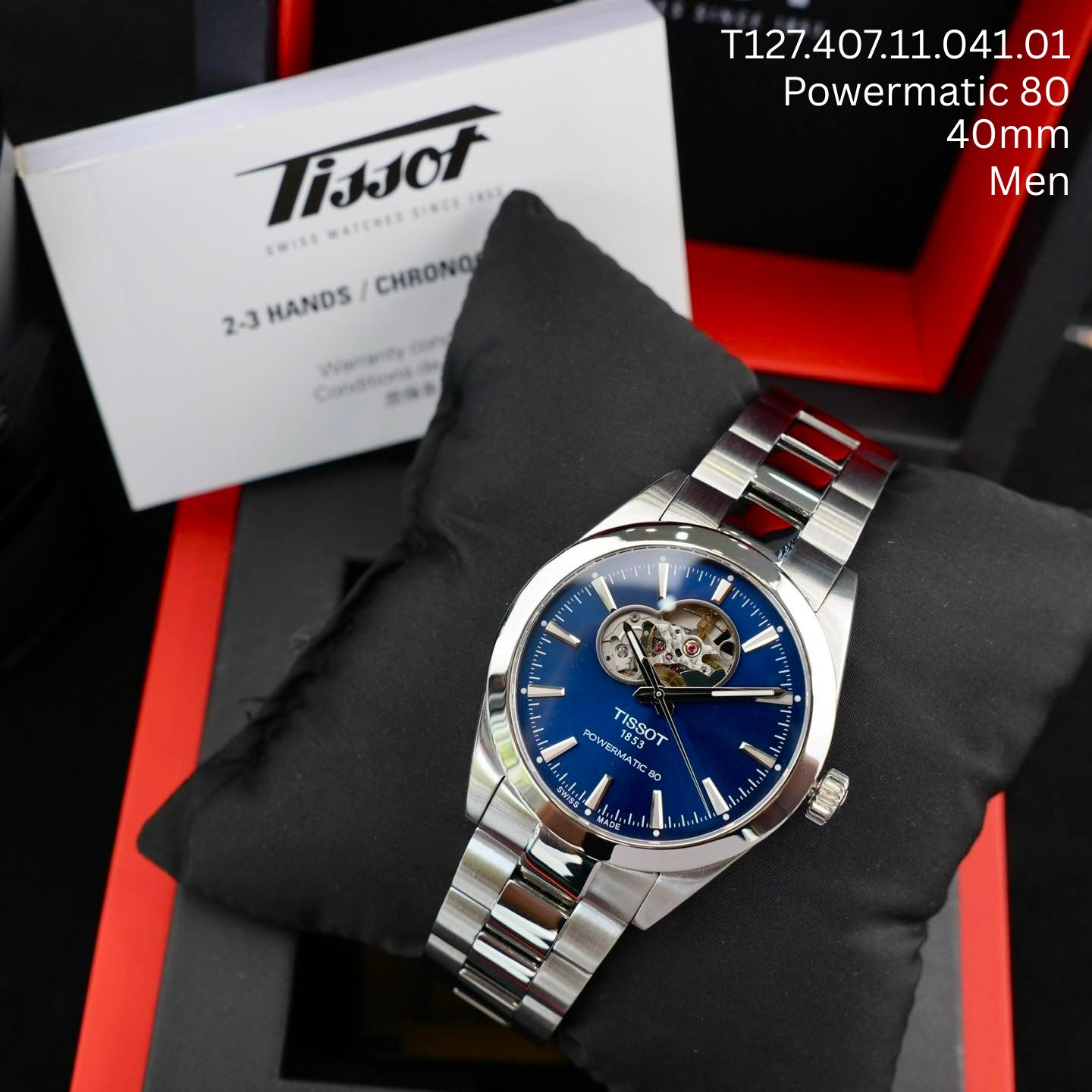 Time On You Facebook ad: ဆွစ်ဇာလန်နာရီတစ်လုံးကို ဝယ်ဖို့ စဉ်းစားနေပြီဆိုသူများအတွက်.