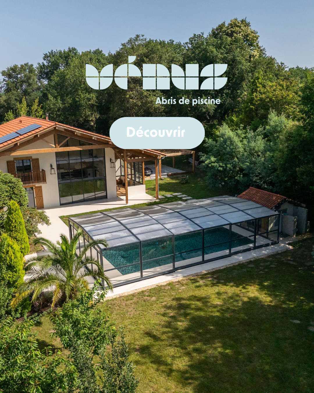 Vénus - Abris de piscine Facebook ad from May 7, 2026