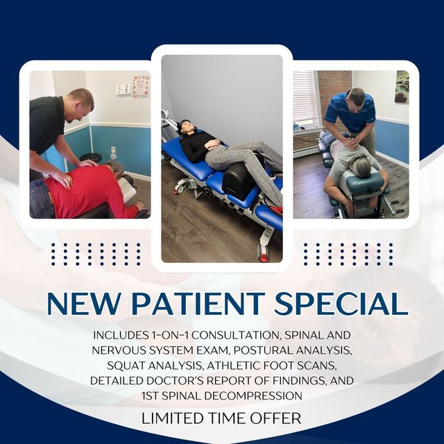 Crossroads Chiropractic and Health center Facebook ad