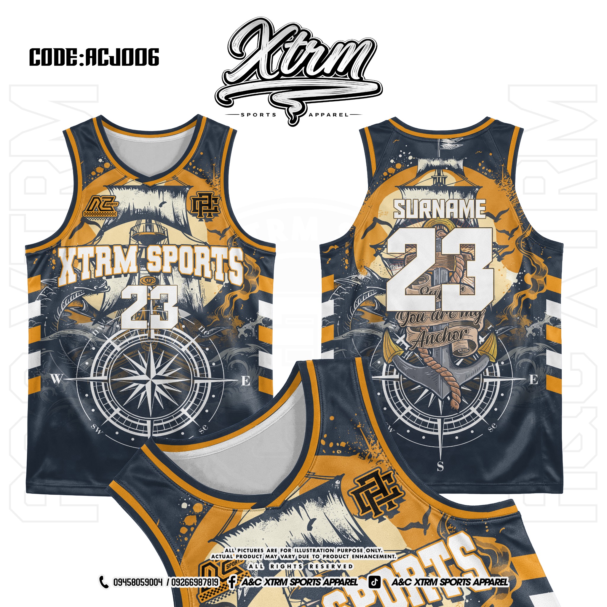 A&C XTRM Sports Apparel Facebook ad: SEAMAN KA BA?