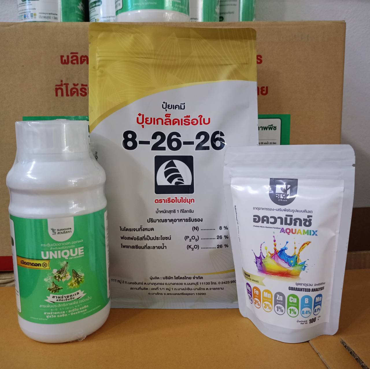 ปุ๋ยเกล็ด ปุ๋ยน้ำ คุณภาพสูง Facebook ad: (ใบเพสลาด / ใบแก่จัดเต็มที่)