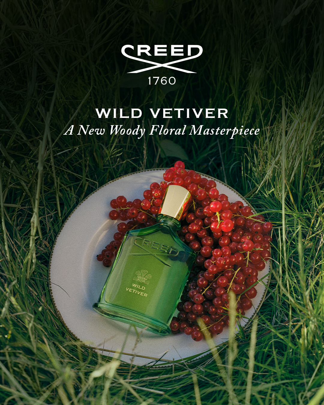Creed Fragrance Facebook ad