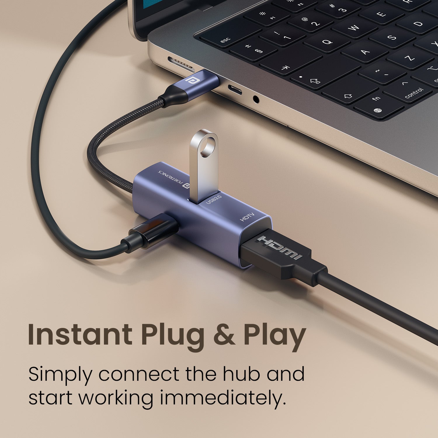 Portronics Facebook ad