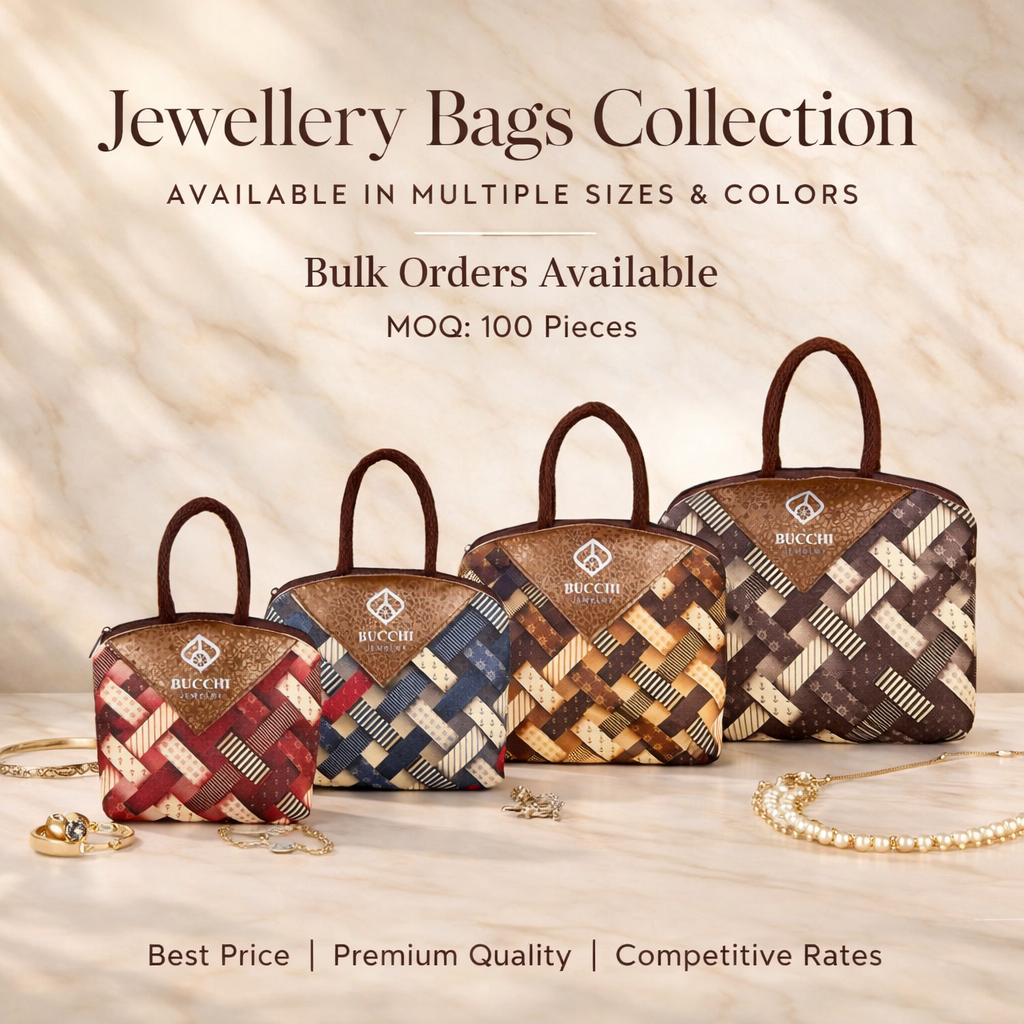 House of Legacy Facebook ad: Looking for premium jewellery bags for your brand?