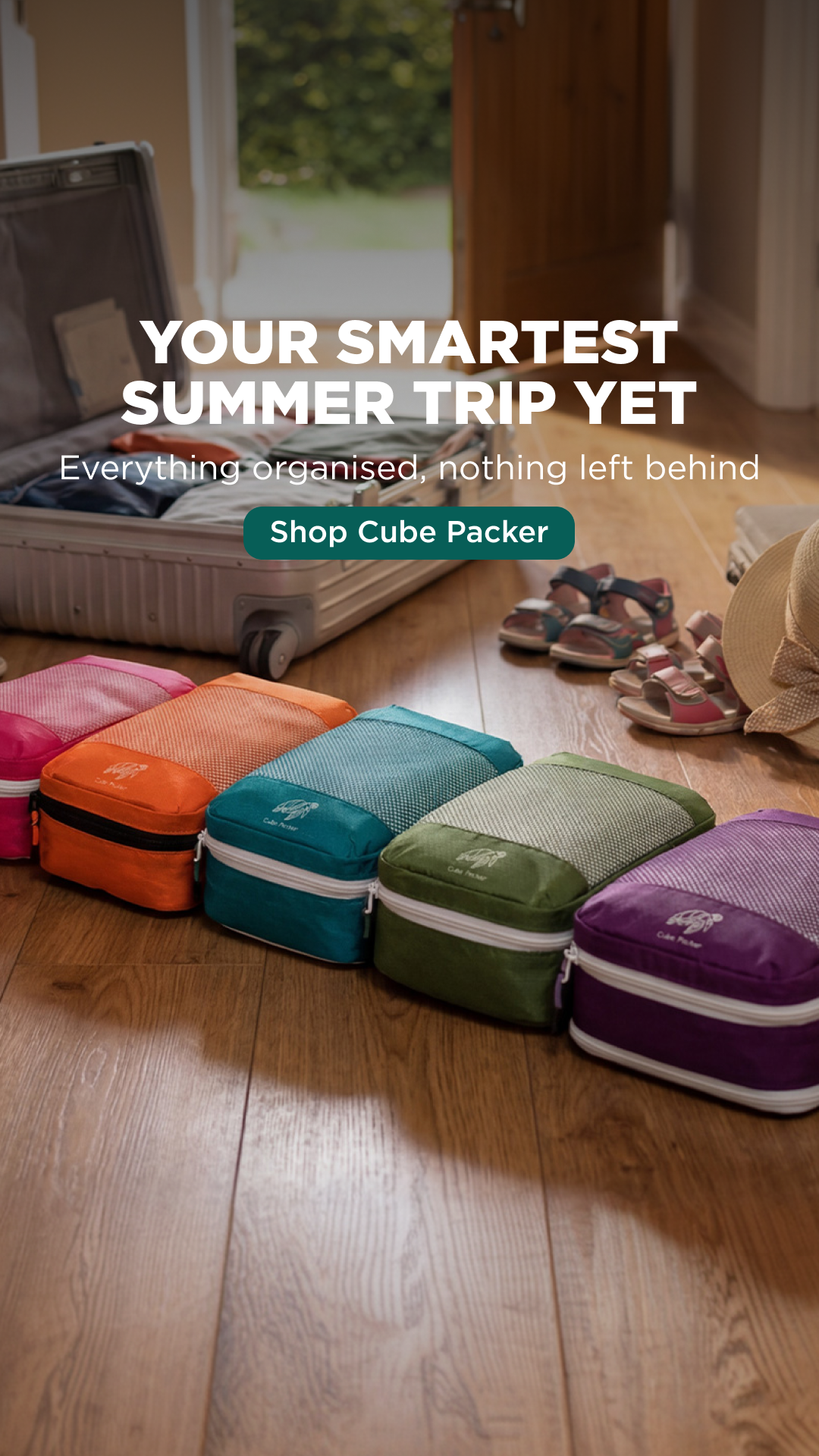 Cube Packer Facebook ad