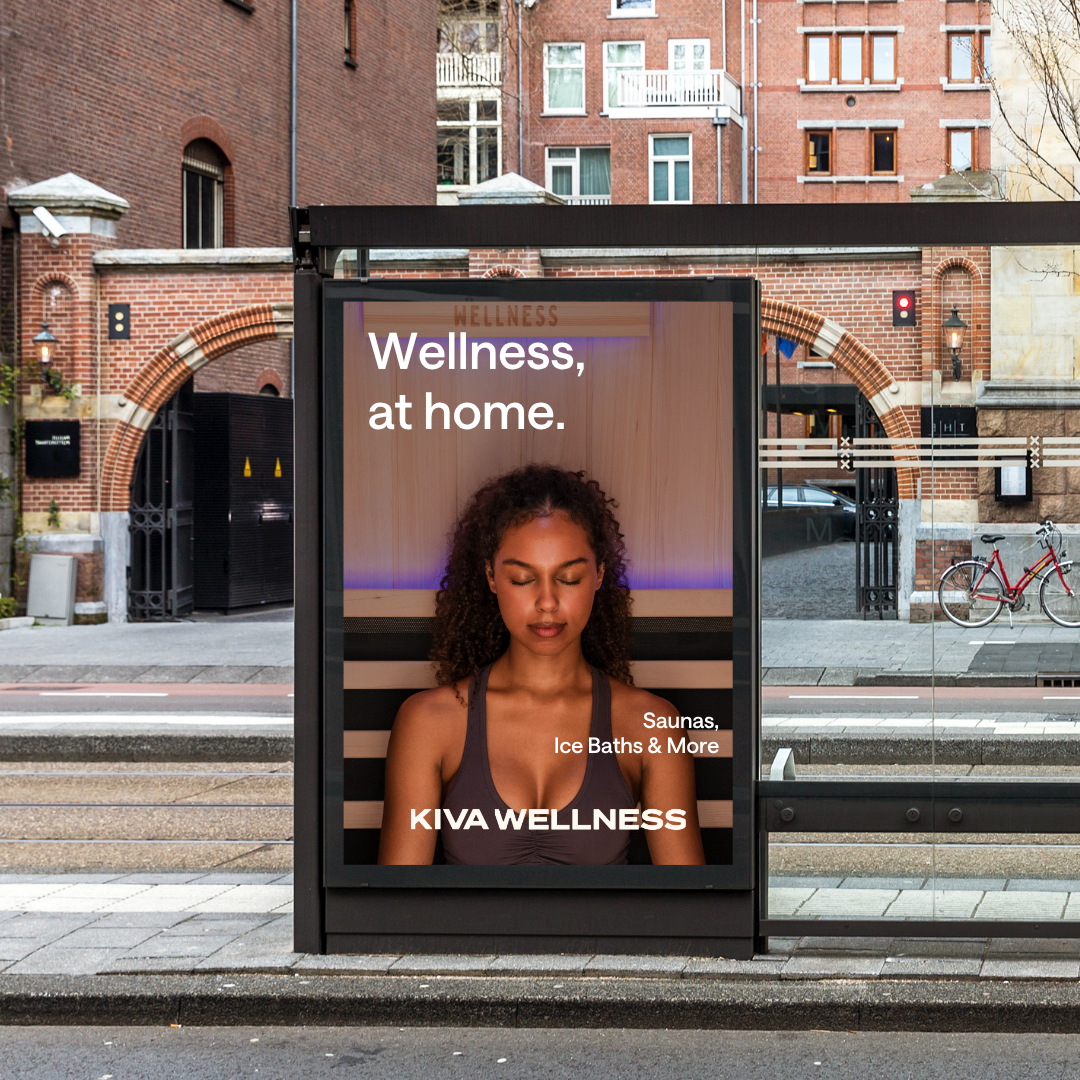 Kiva Wellness Facebook ad