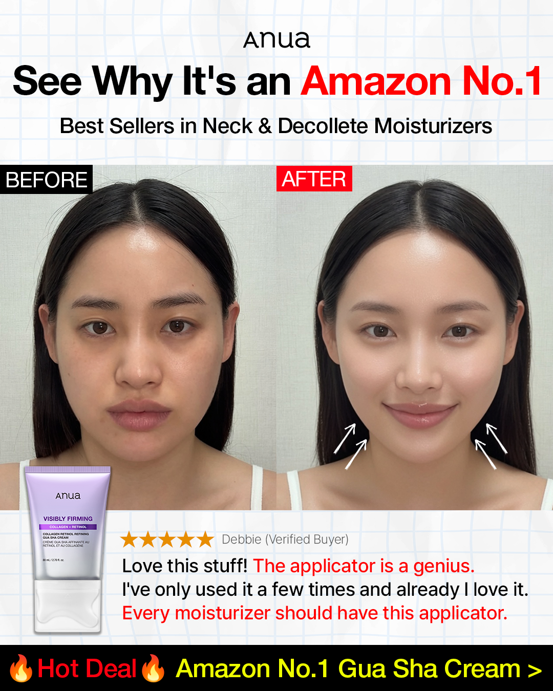 ANUA_Global Facebook ad