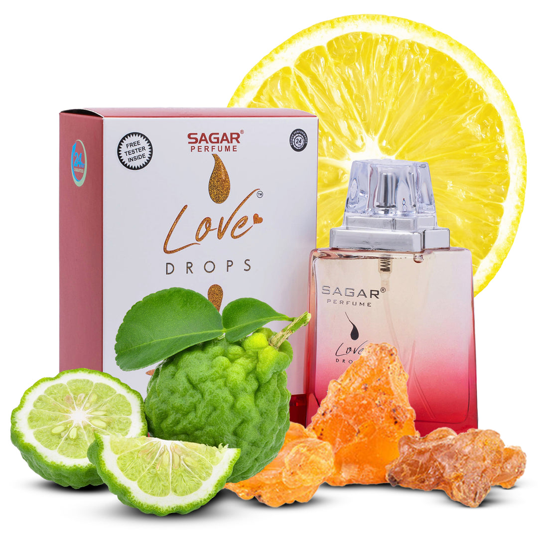 Sagar perfume Facebook ad