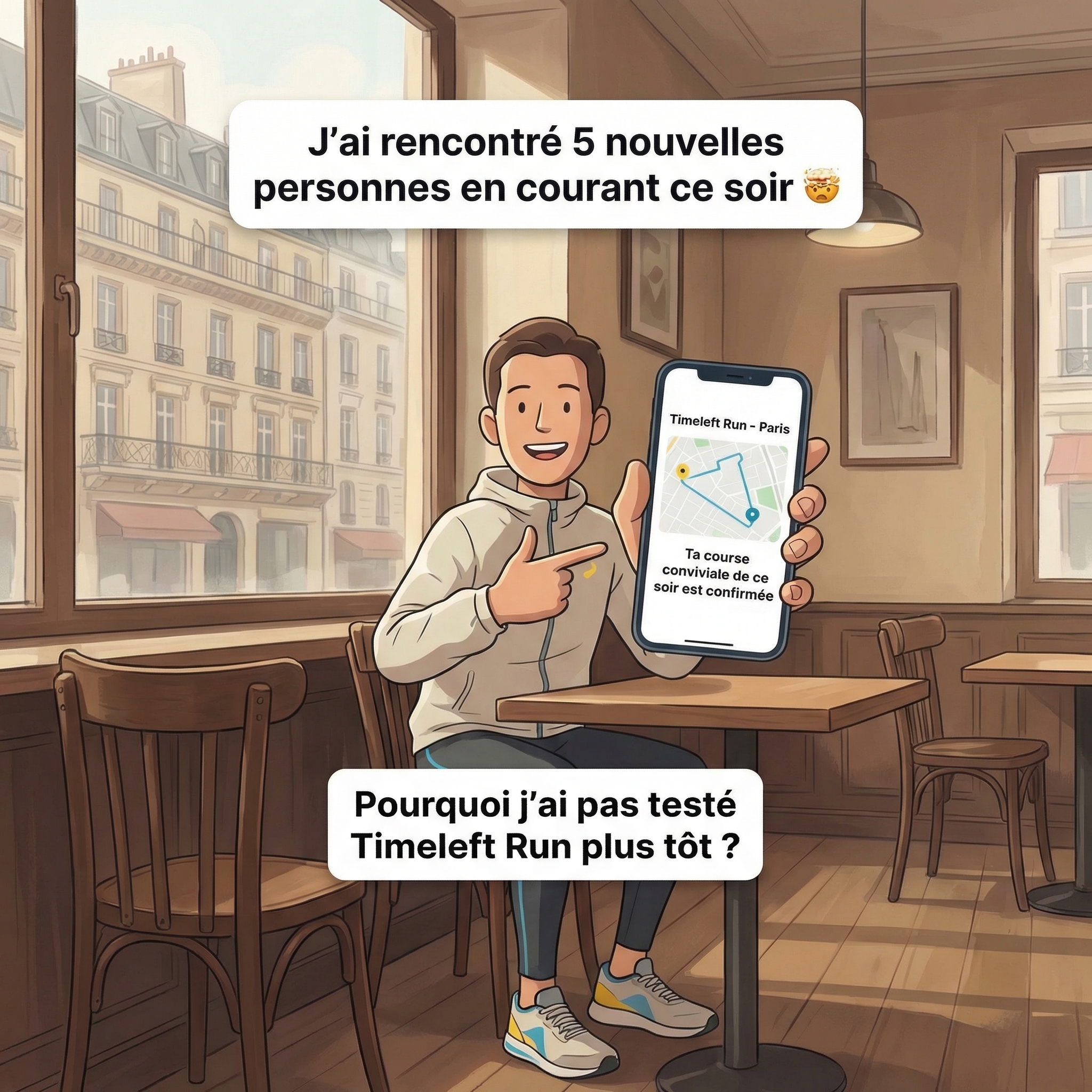 Timeleft Facebook ad