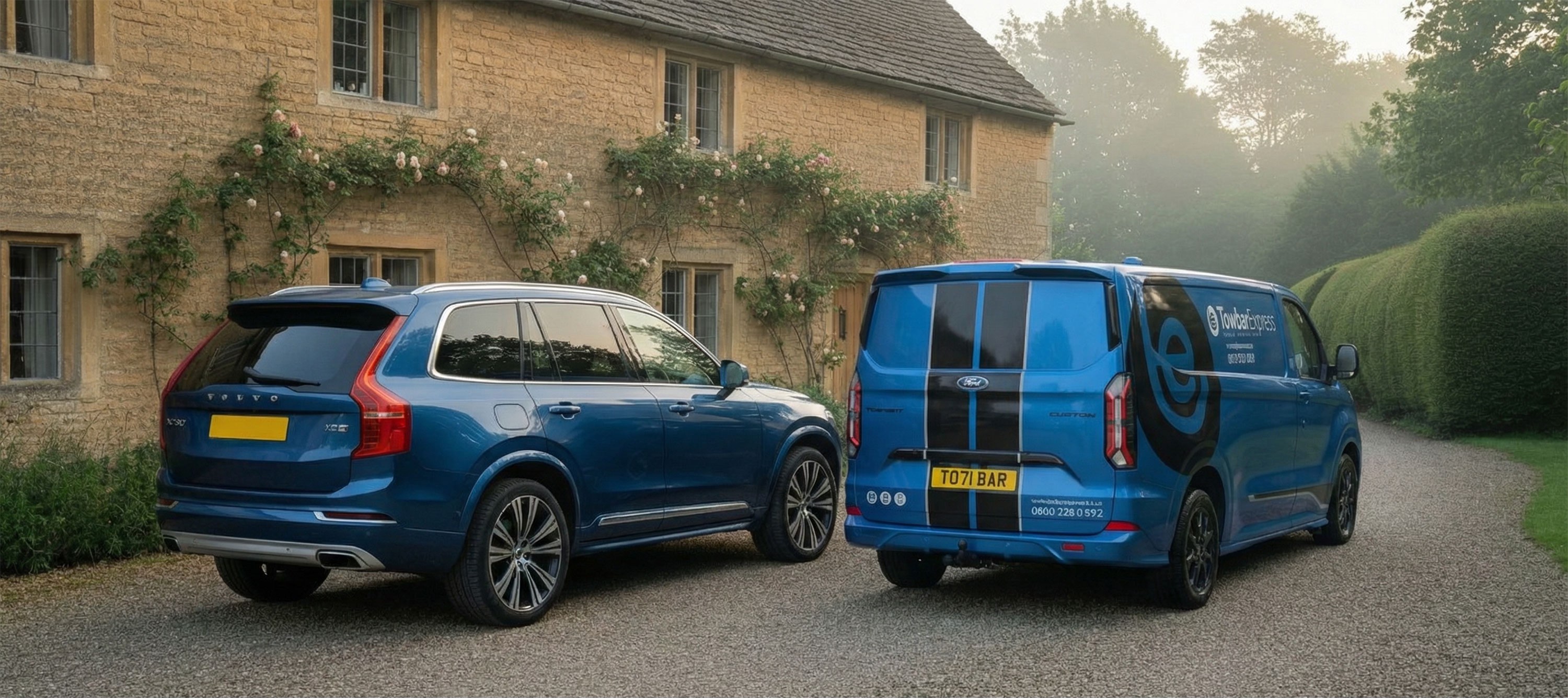 Towbar Express Facebook ad: We’re Hiring at Towbar Express!
