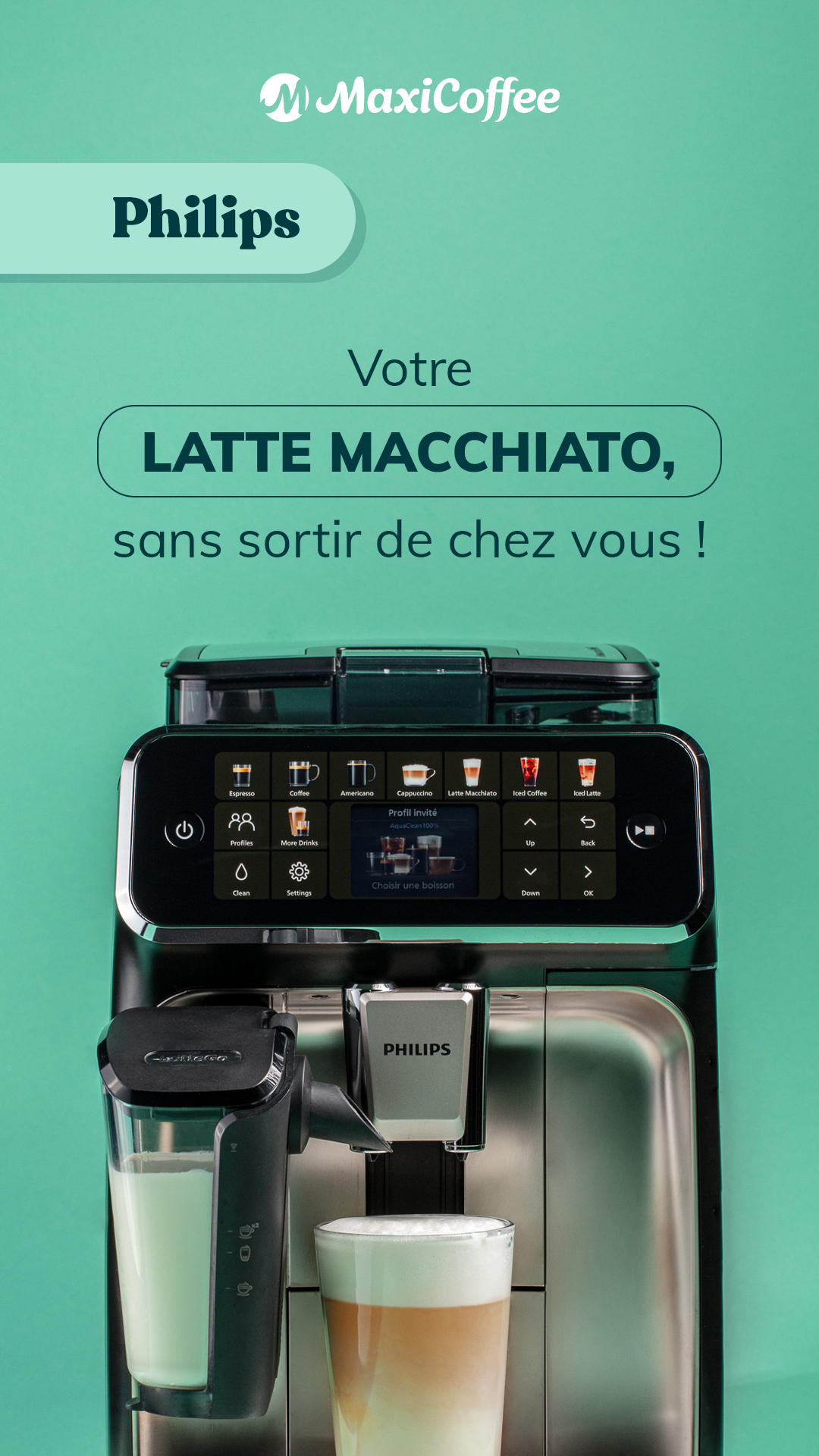 MaxiCoffee Facebook ad