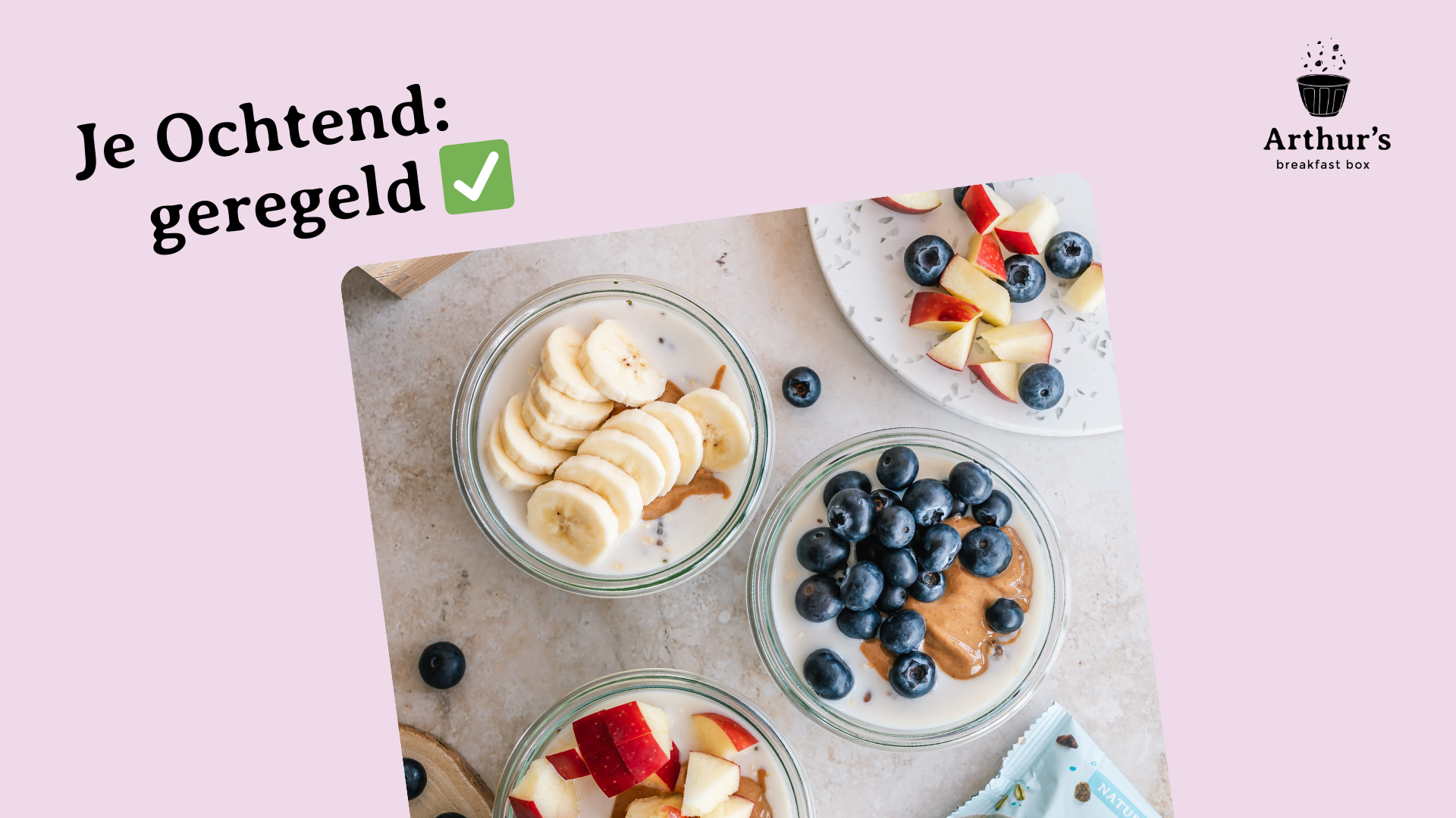 Arthur's Breakfast Box Facebook ad