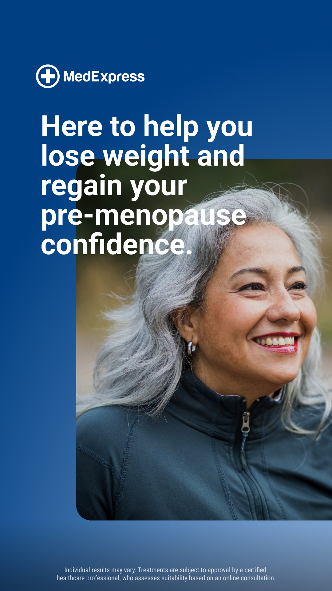 MedExpress Facebook ad