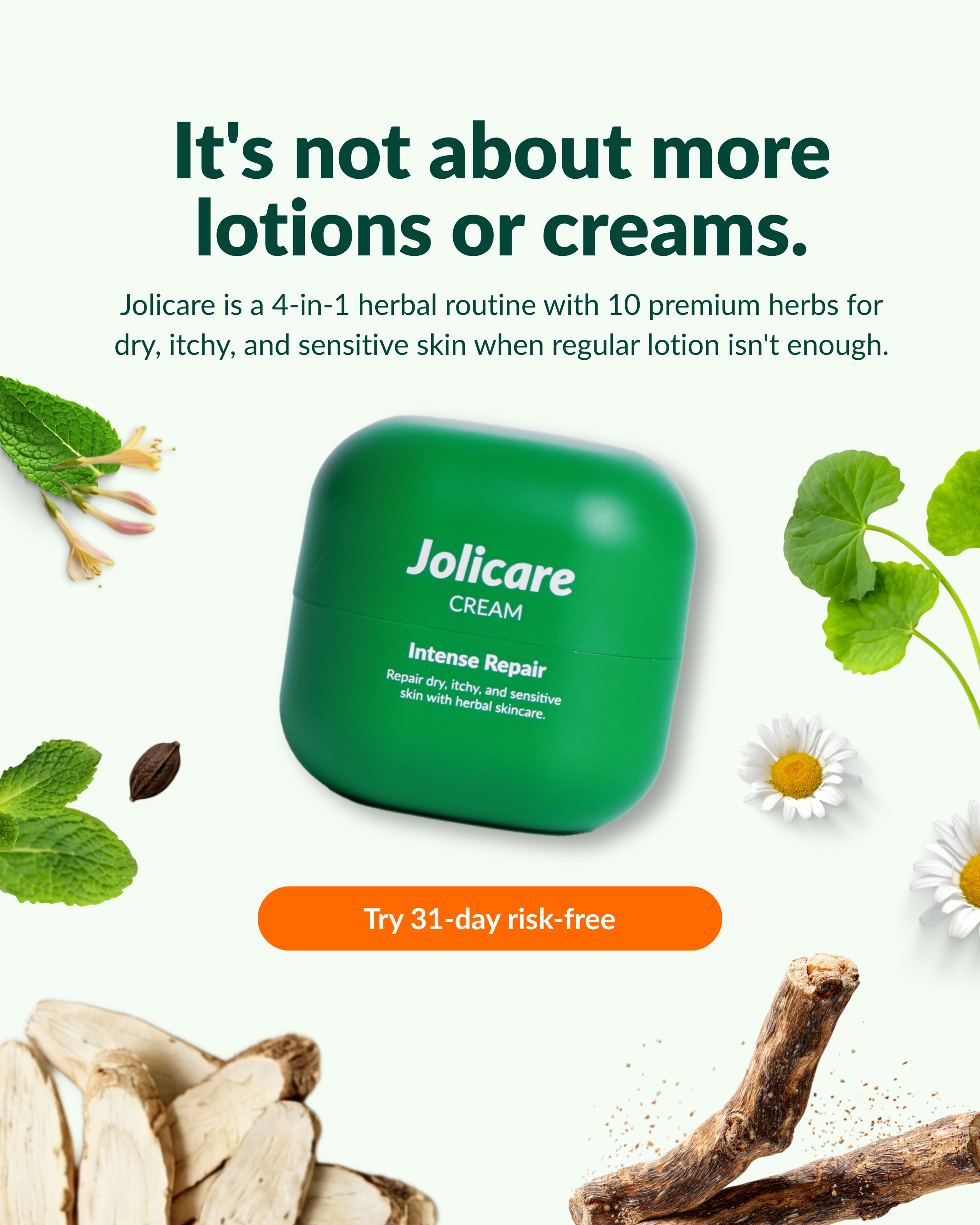 Jolicare Singapore Facebook ad