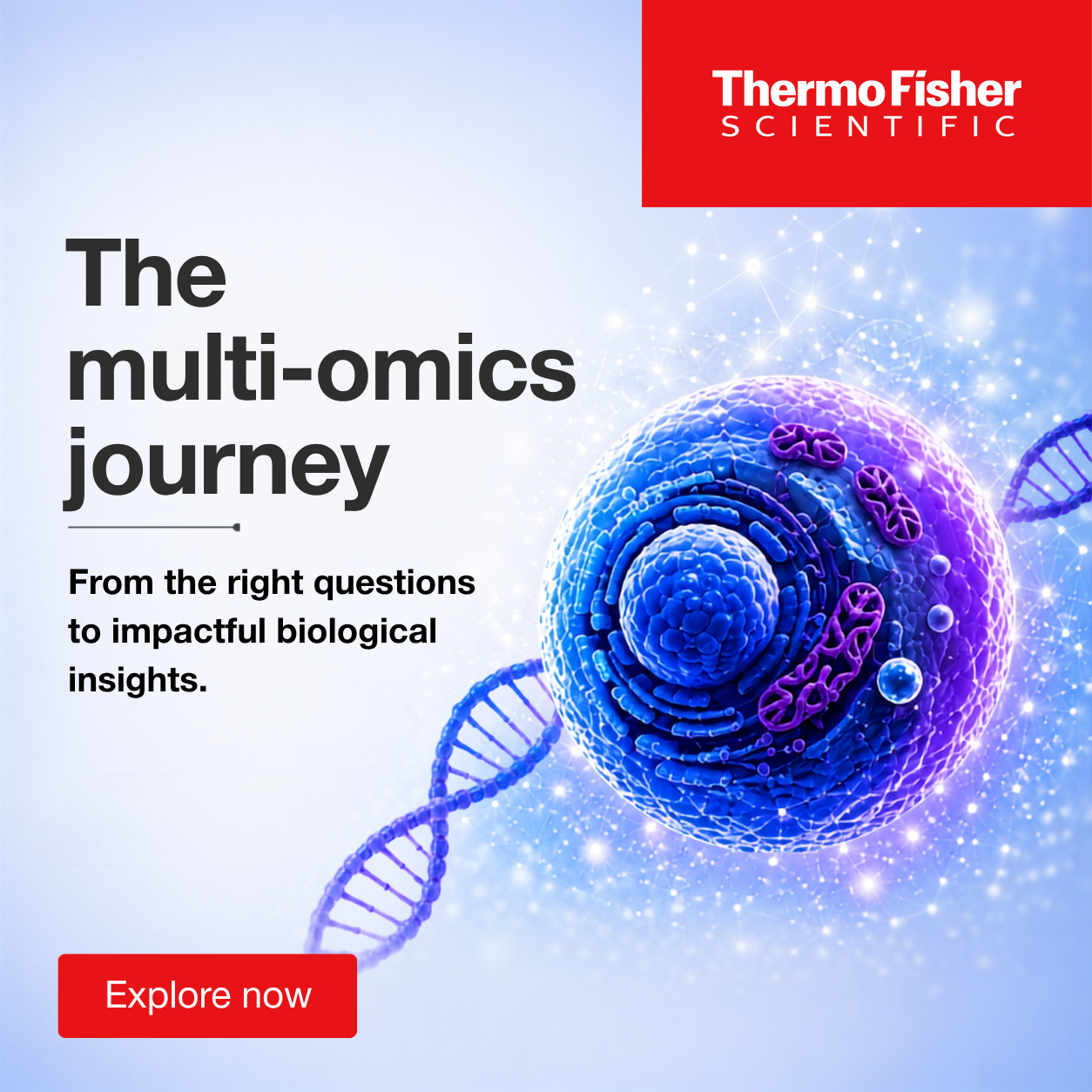 Thermo Fisher Scientific Facebook ad