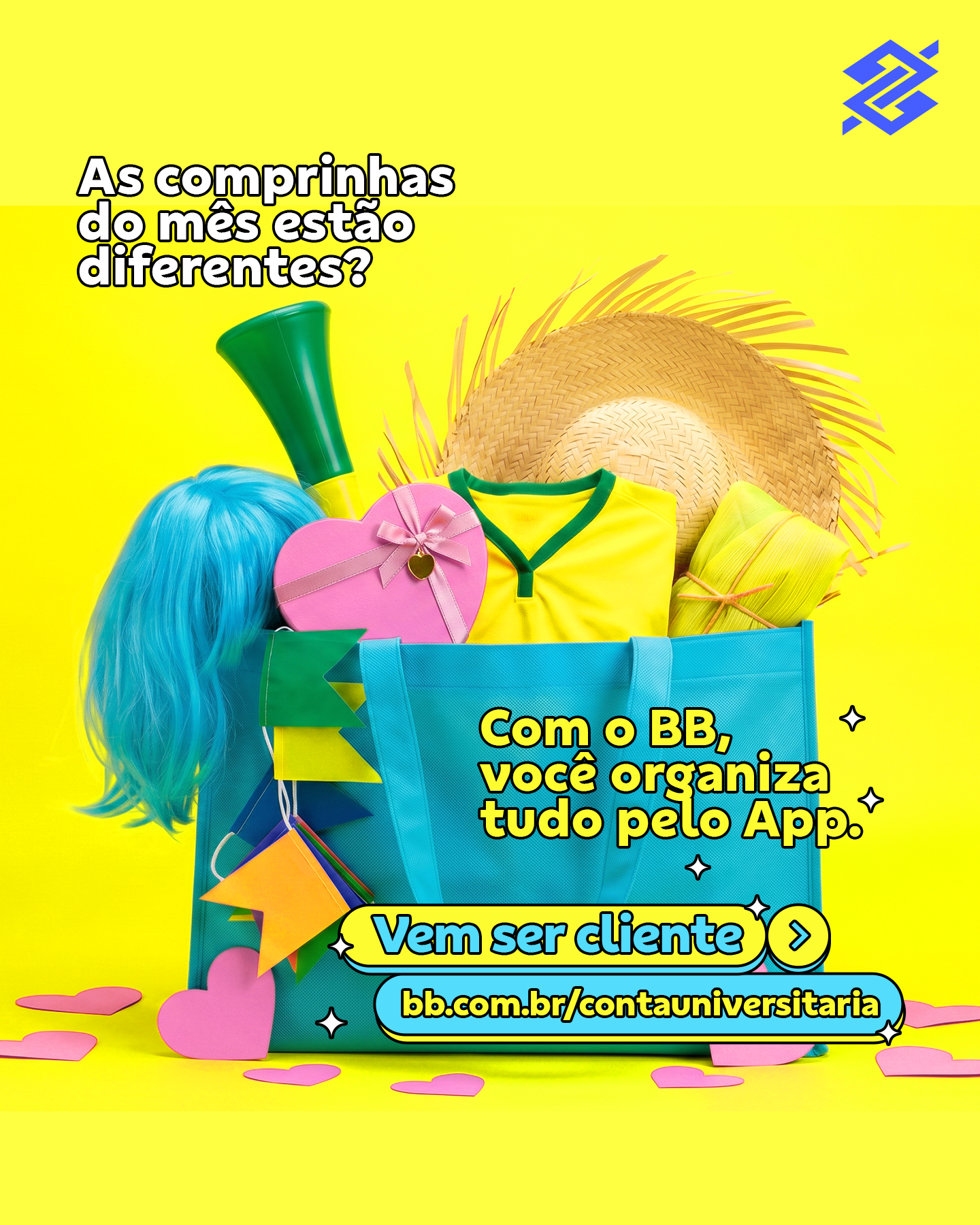 Banco do Brasil Facebook ad