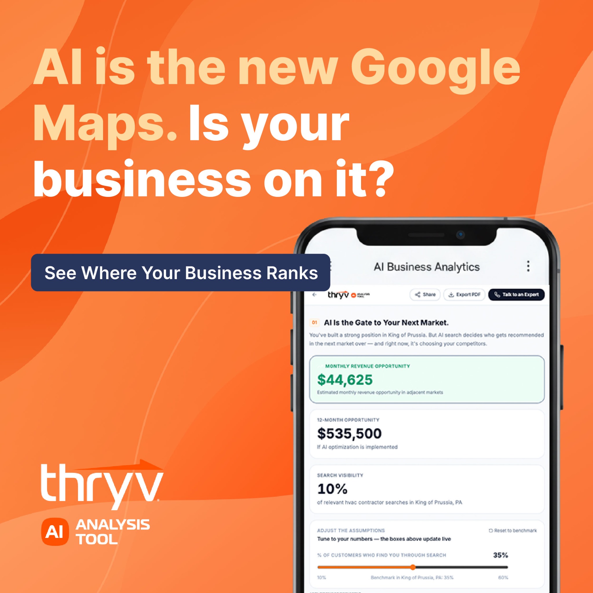 Thryv Facebook ad