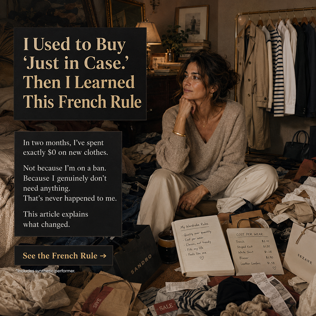 Fashion Radar Facebook ad