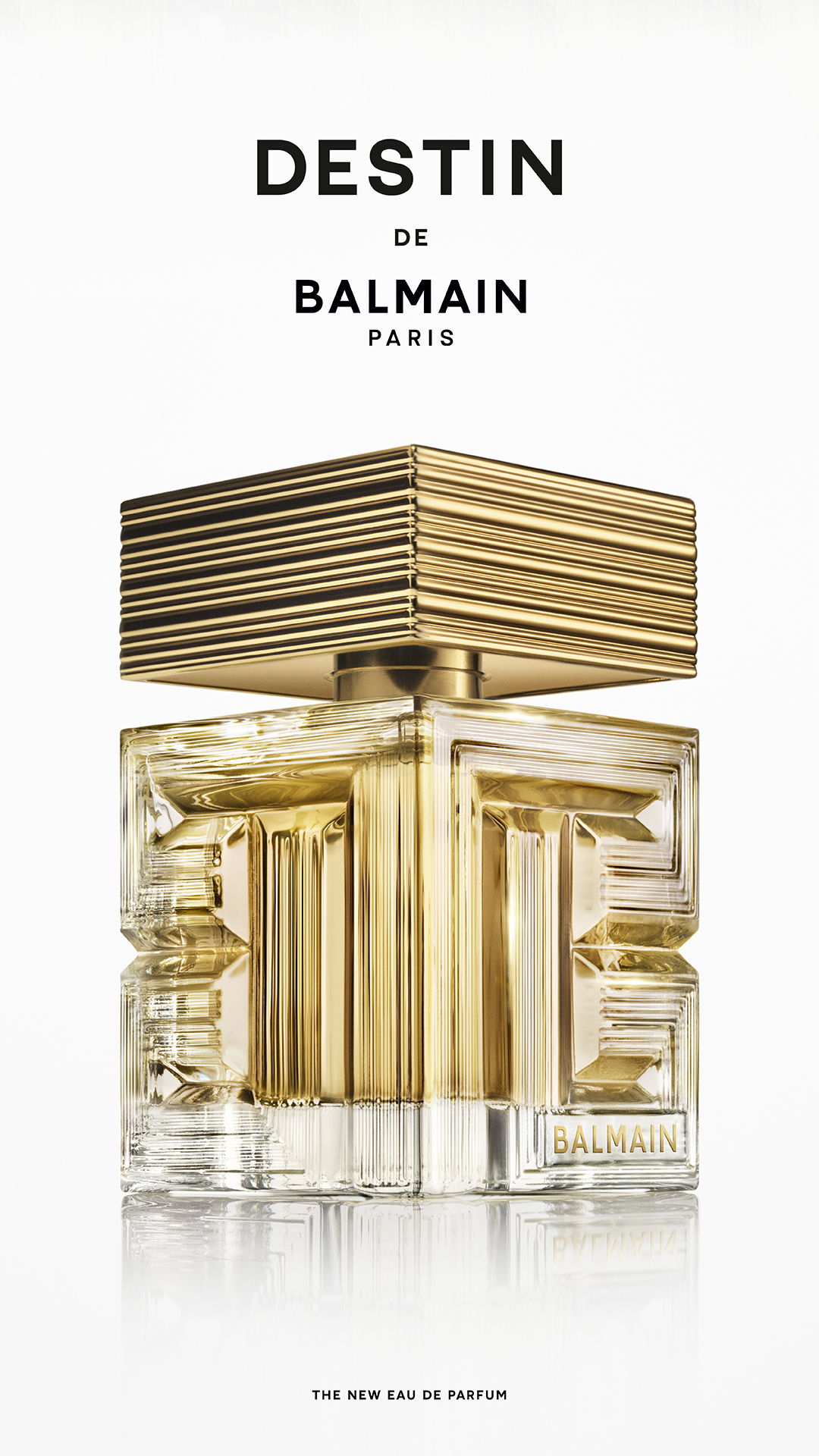 Balmain Beauty Facebook ad from Aug 3, 2026