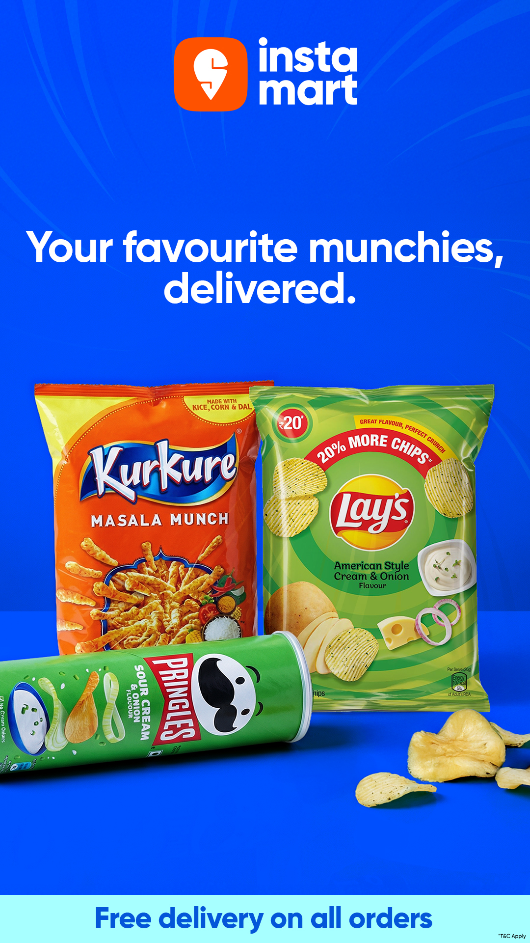 Swiggy Instamart Facebook ad