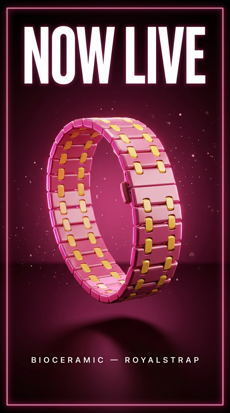 RoyalStrap Facebook ad