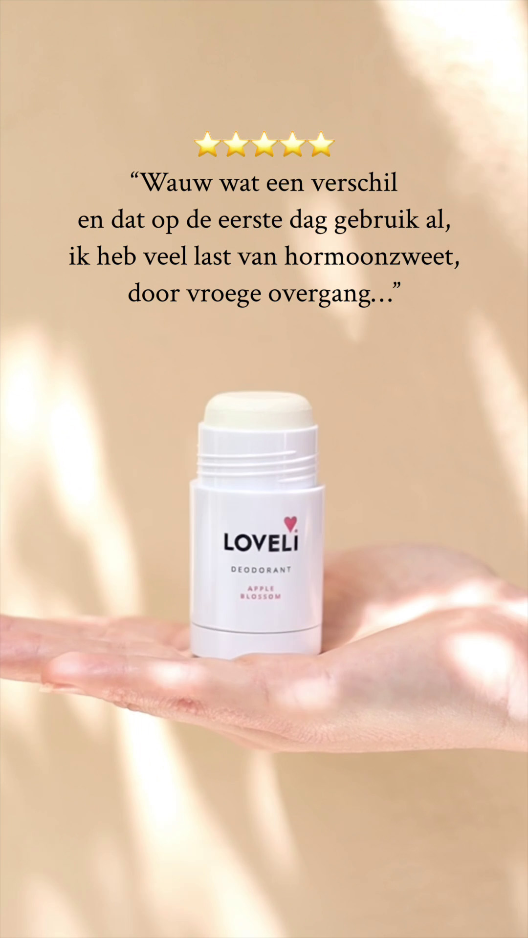 Loveli Facebook ad