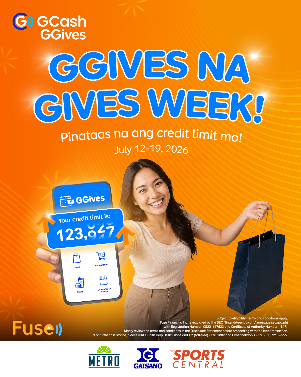 GCash Facebook ad