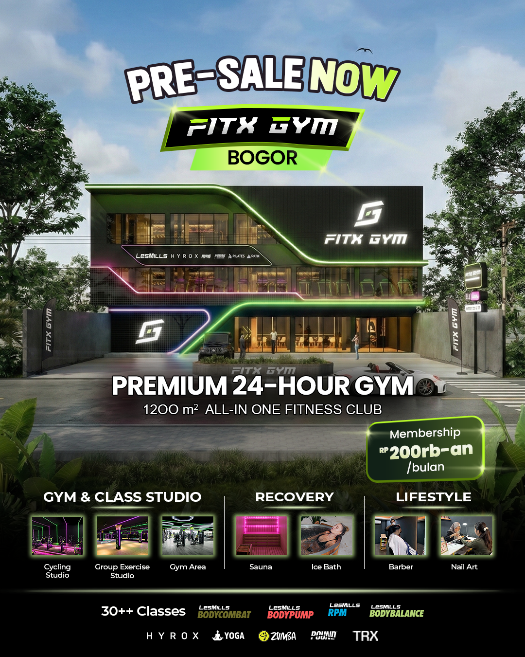 FITX GYM  Facebook ad