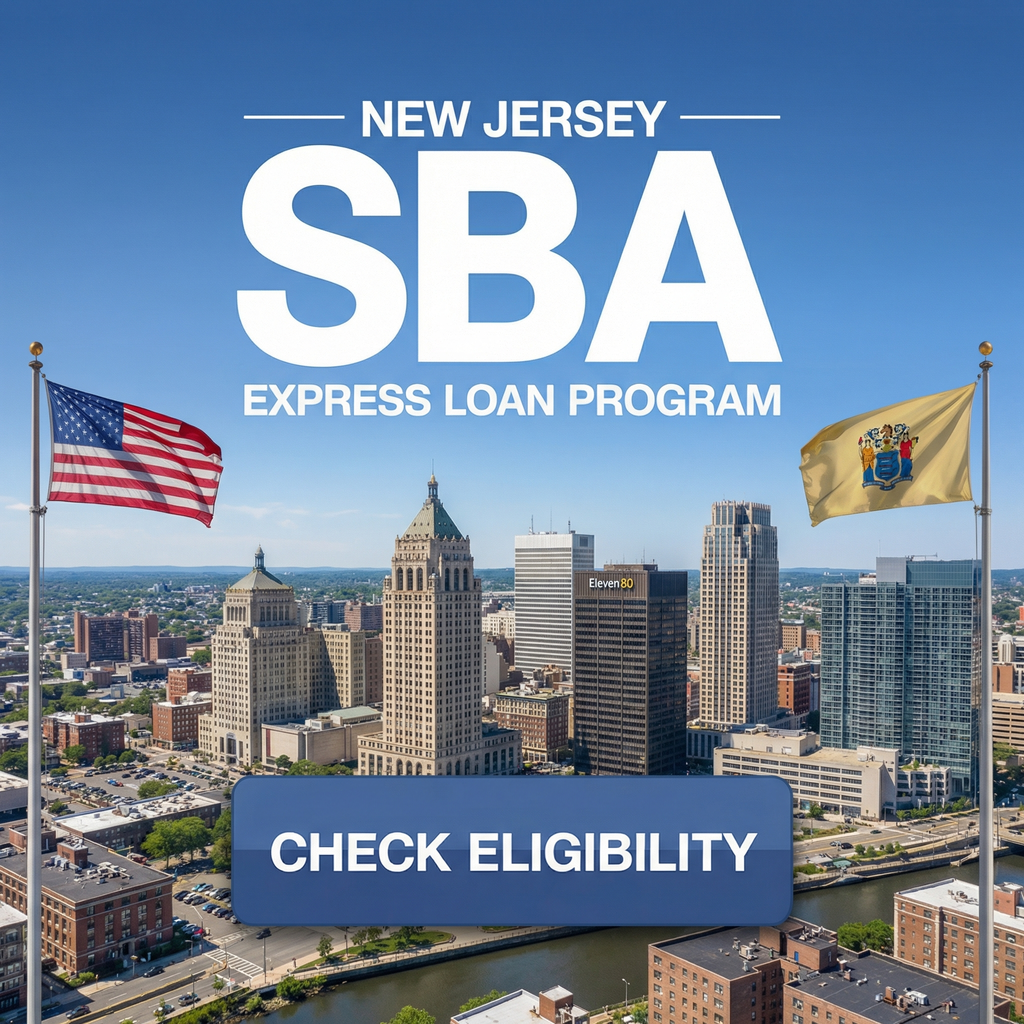 iAdvance Now Facebook ad: Government-Backed Loans for New Jersey Businesses
