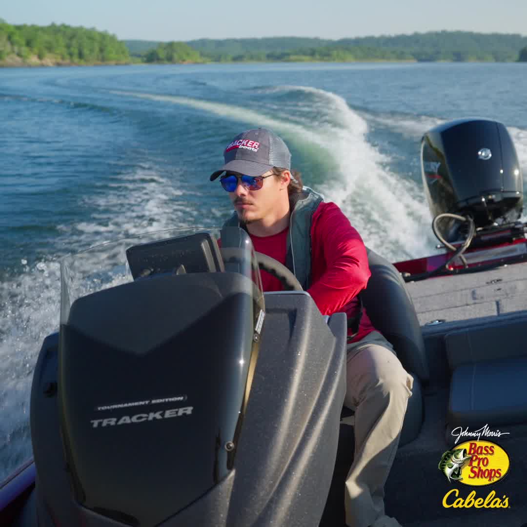 Bass Pro Shops Facebook ad from Aug 6, 2026
