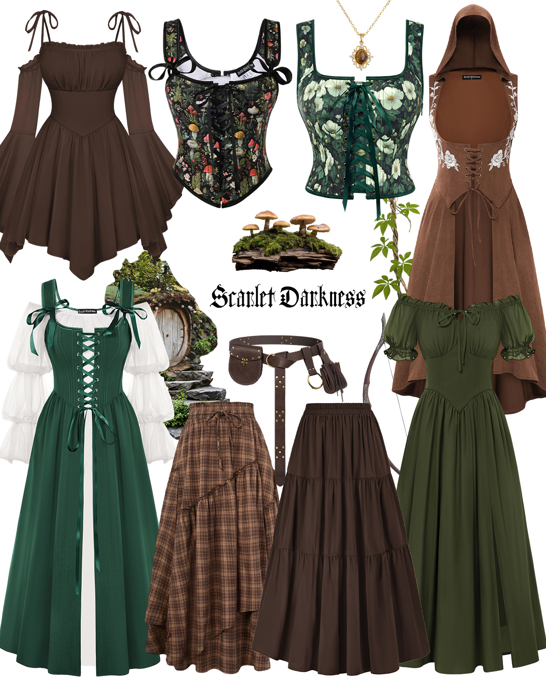 Scarlet Darkness Brand Facebook ad