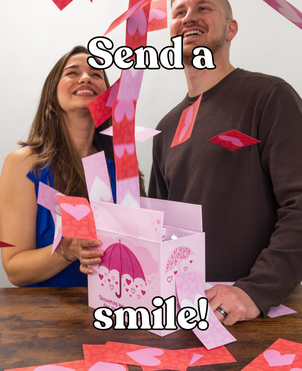 Sendacake Facebook ad