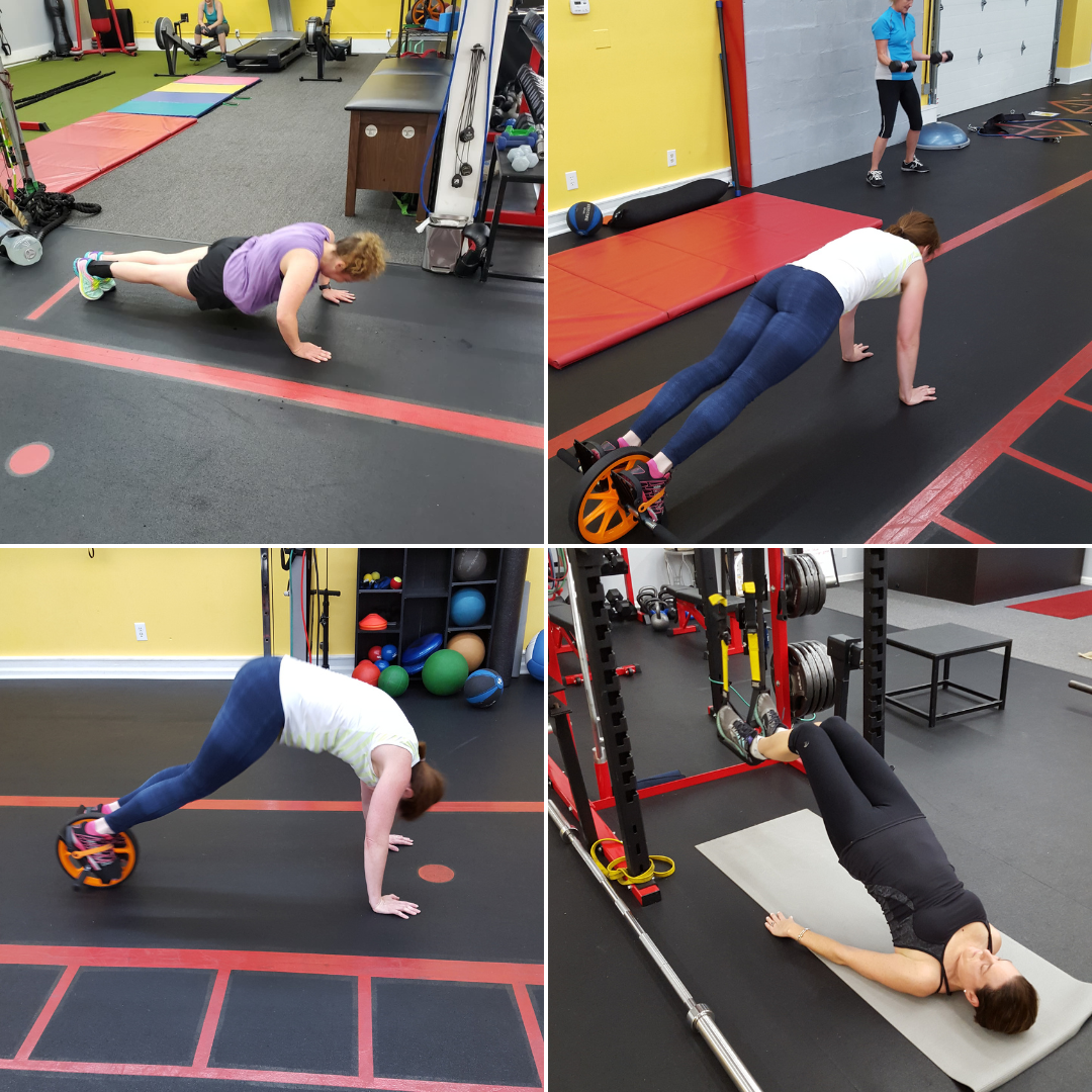 Definition Personal Training Facebook ad: Intimidation-Free Personal Training