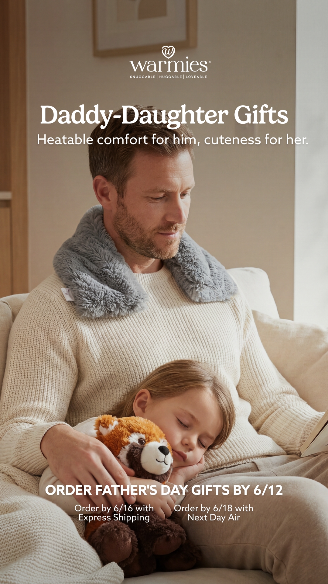 Warmies USA Facebook ad