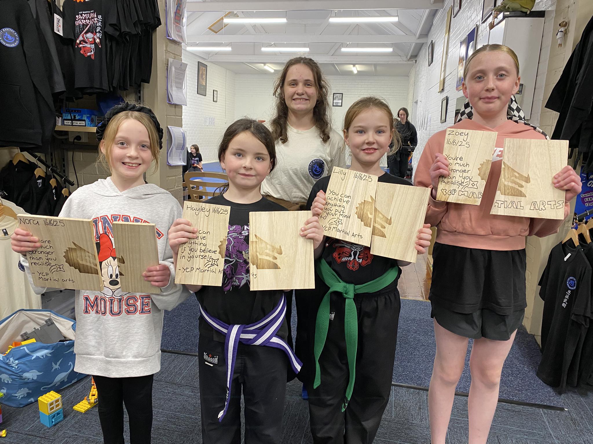 You Can Play Martial Arts Facebook ad: July School Holiday Program