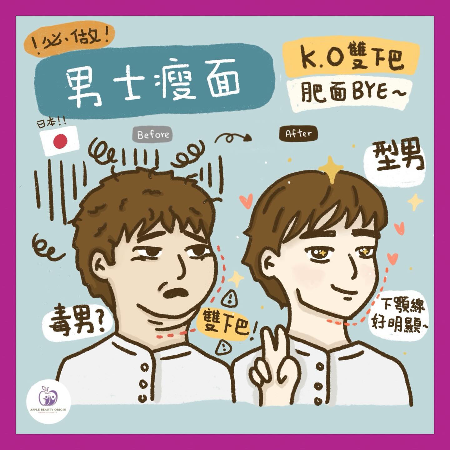 applebeauty_origin Facebook ad: 日本渦旋Hifu 全面輪廓提升,不限線數