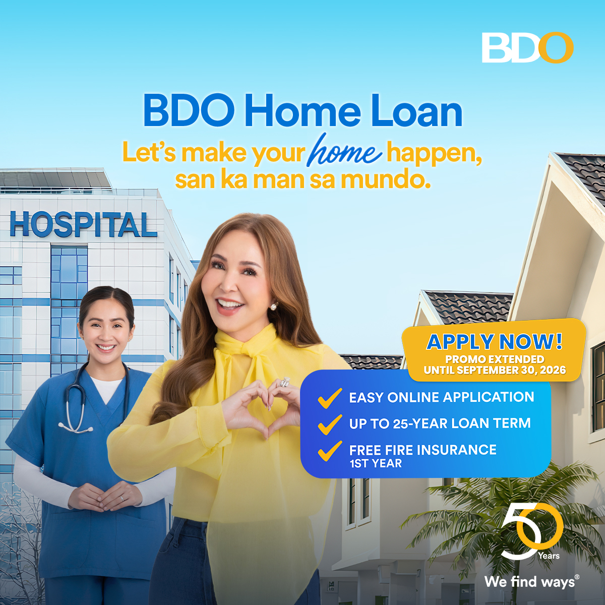 BDO Unibank Facebook ad