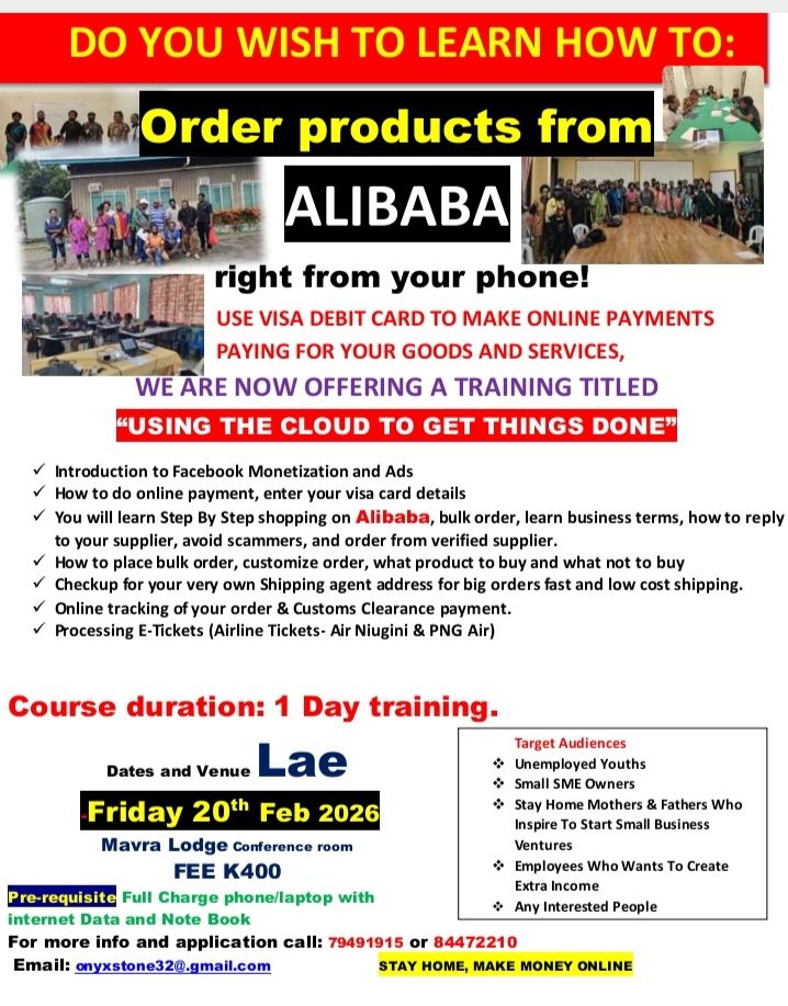 OnyxStone Online Shop Facebook ad: MASTER ALIBABA ONLINE SHOPPING, PAYMENTS & BUSINESS-FROM…