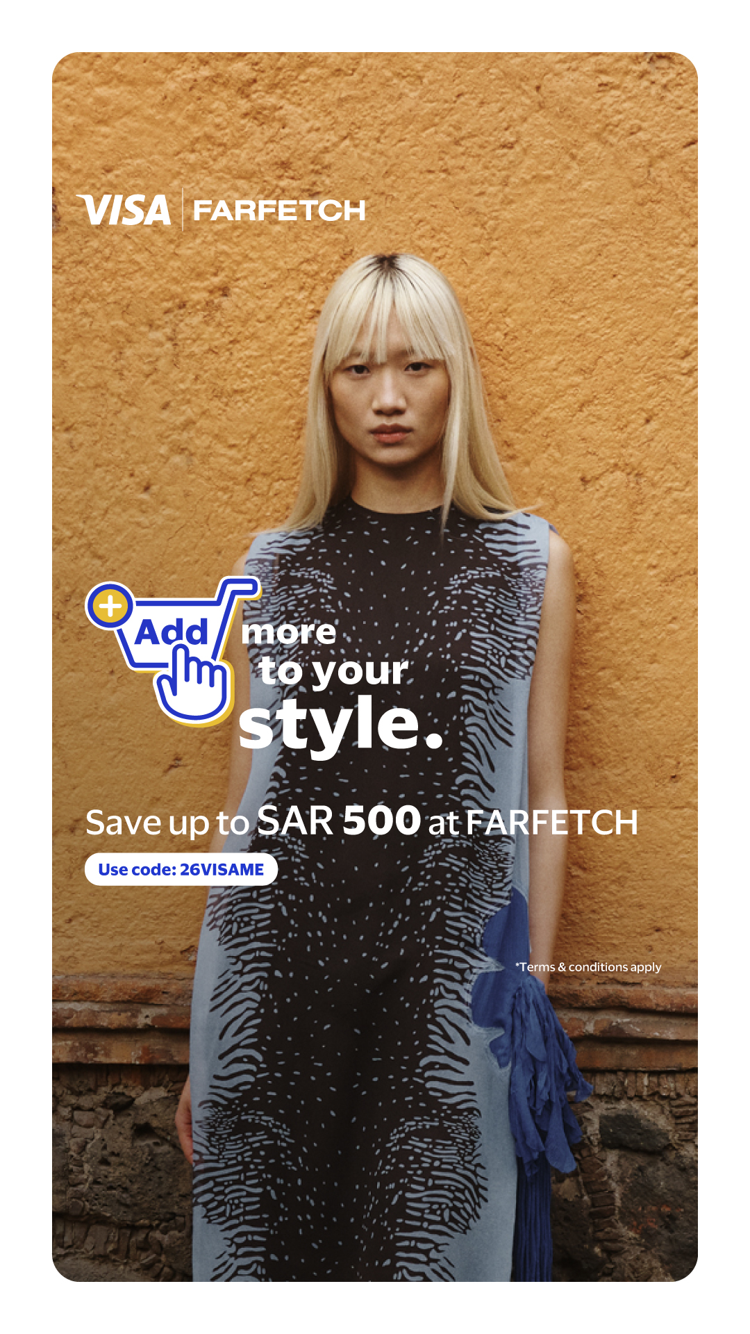 Visa Facebook ad
