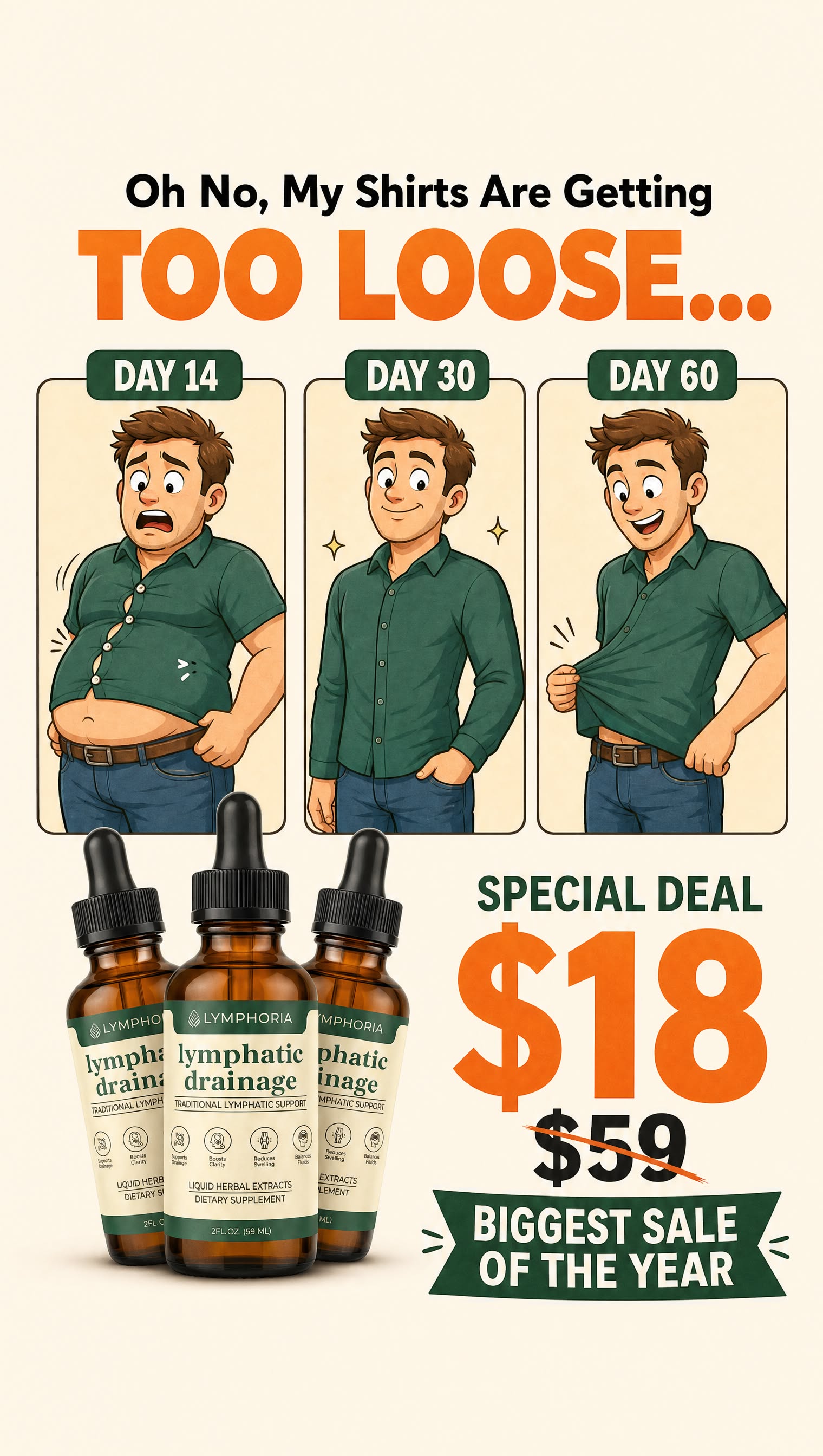 Lymphoria Facebook ad