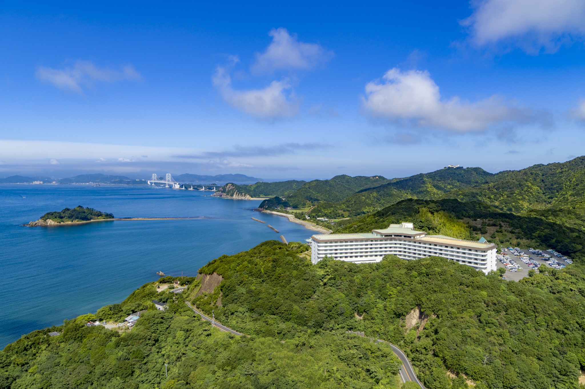 Grand Mercure Awaji Island Resort & Spa Facebook ad: Witness the mystic natural phenomenon of the Naruto…