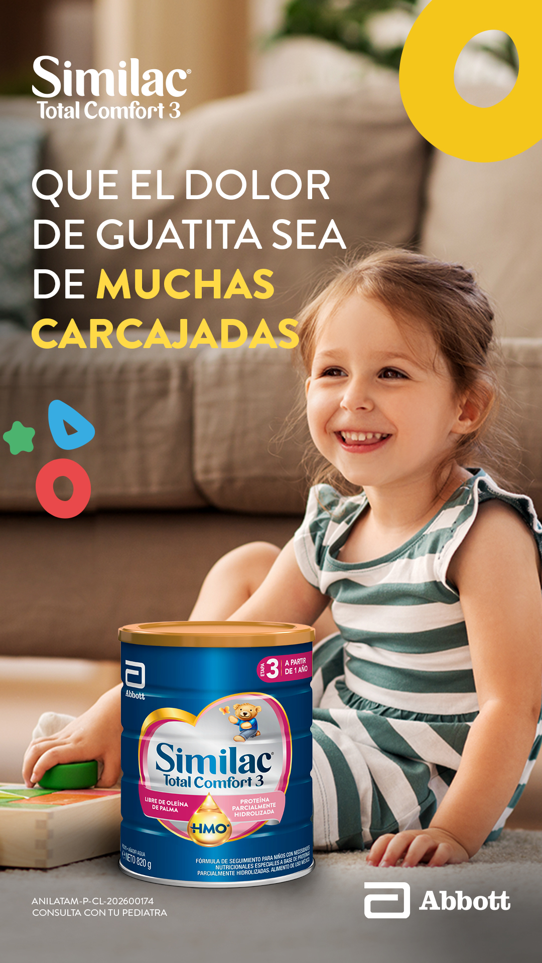 Comunidad SimilacMamá Latinoamérica Facebook ad