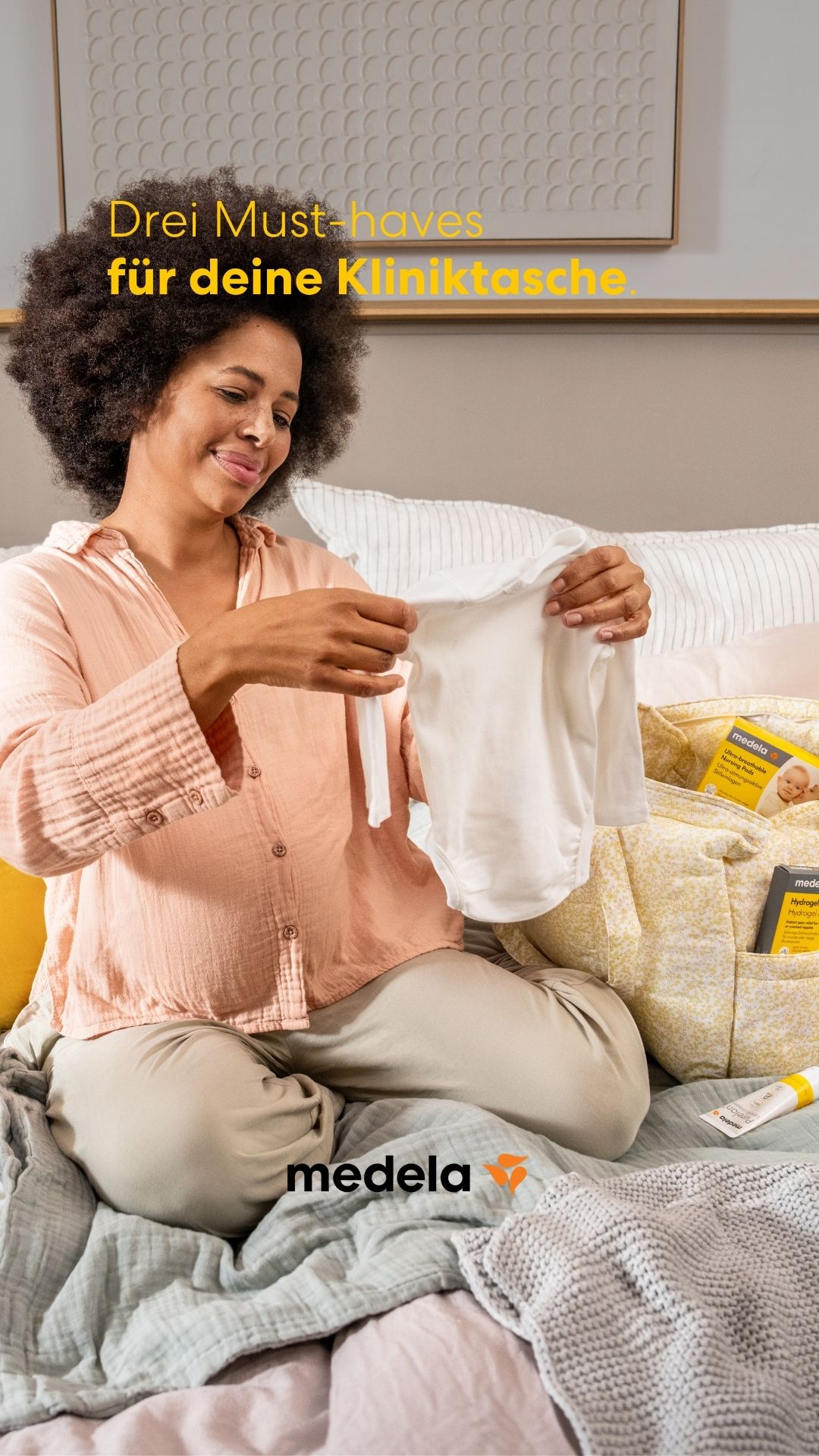Medela Deutschland Facebook ad