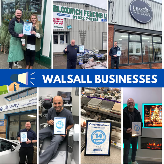 The Best of Walsall Facebook ad