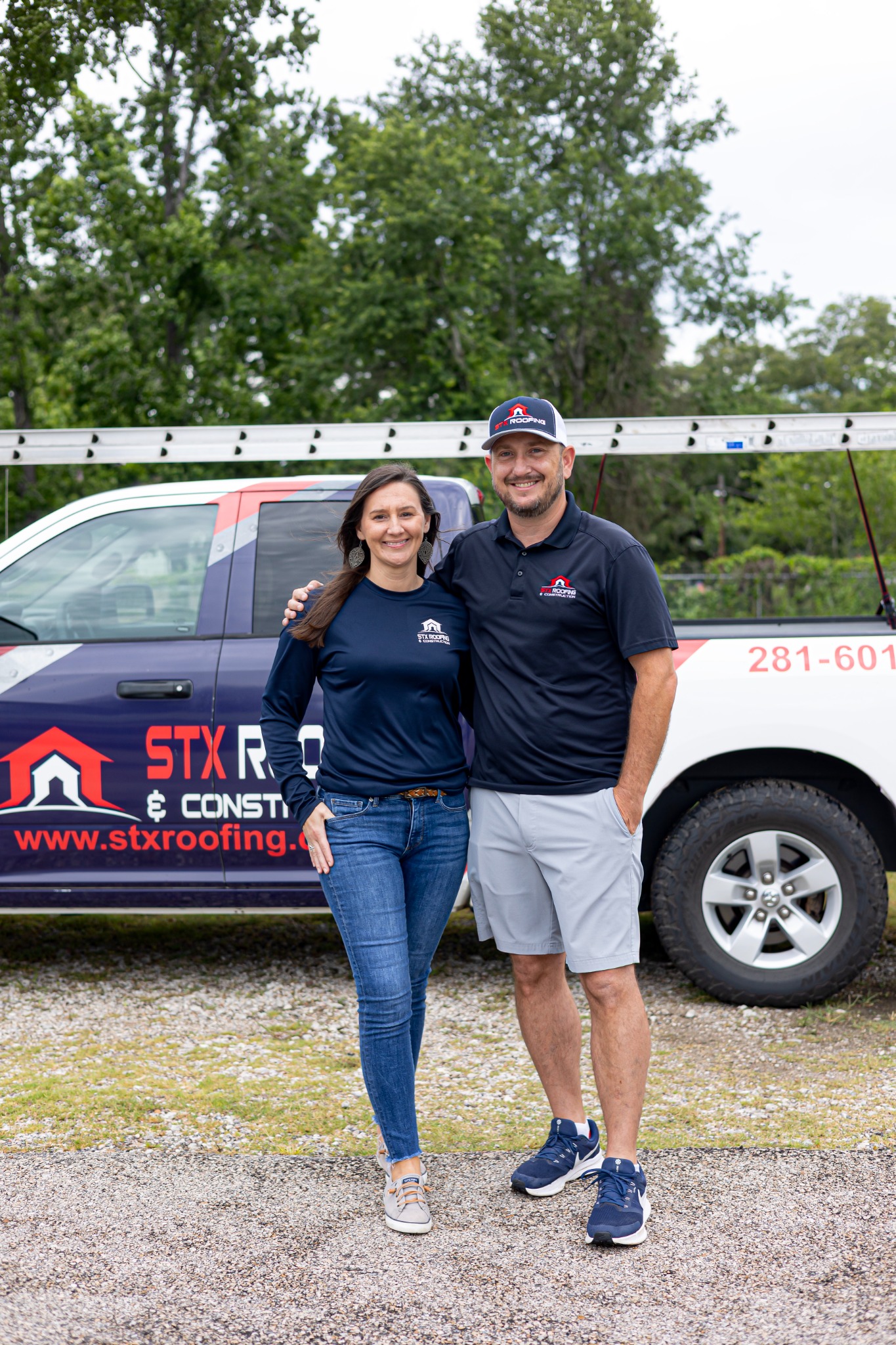 STX Roofing Facebook ad