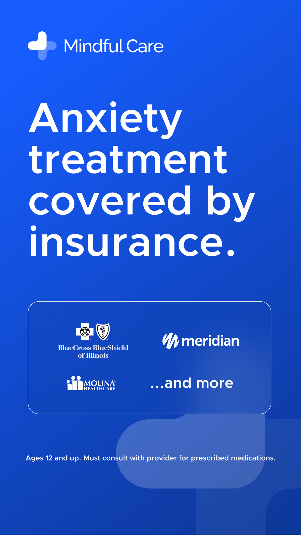 Mindful Care Facebook ad