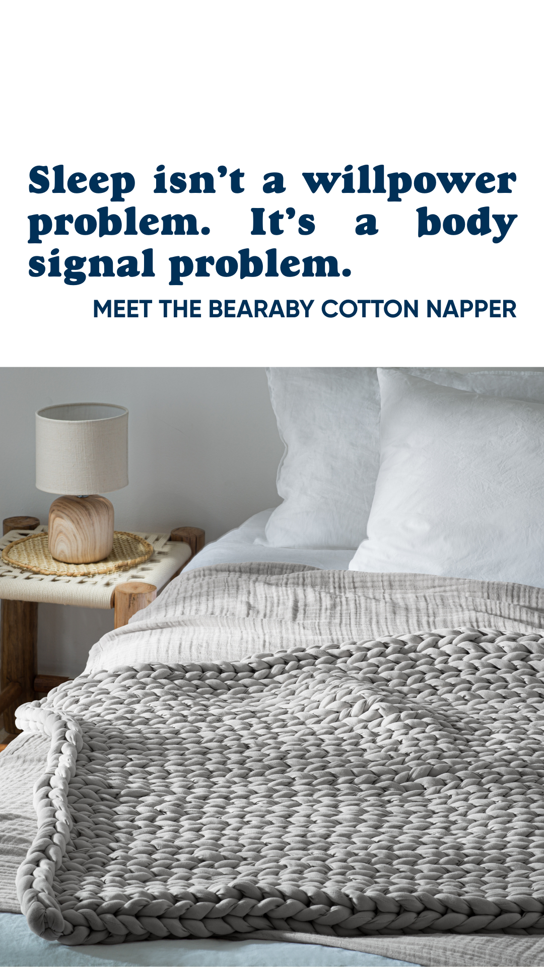 Bearaby Facebook ad