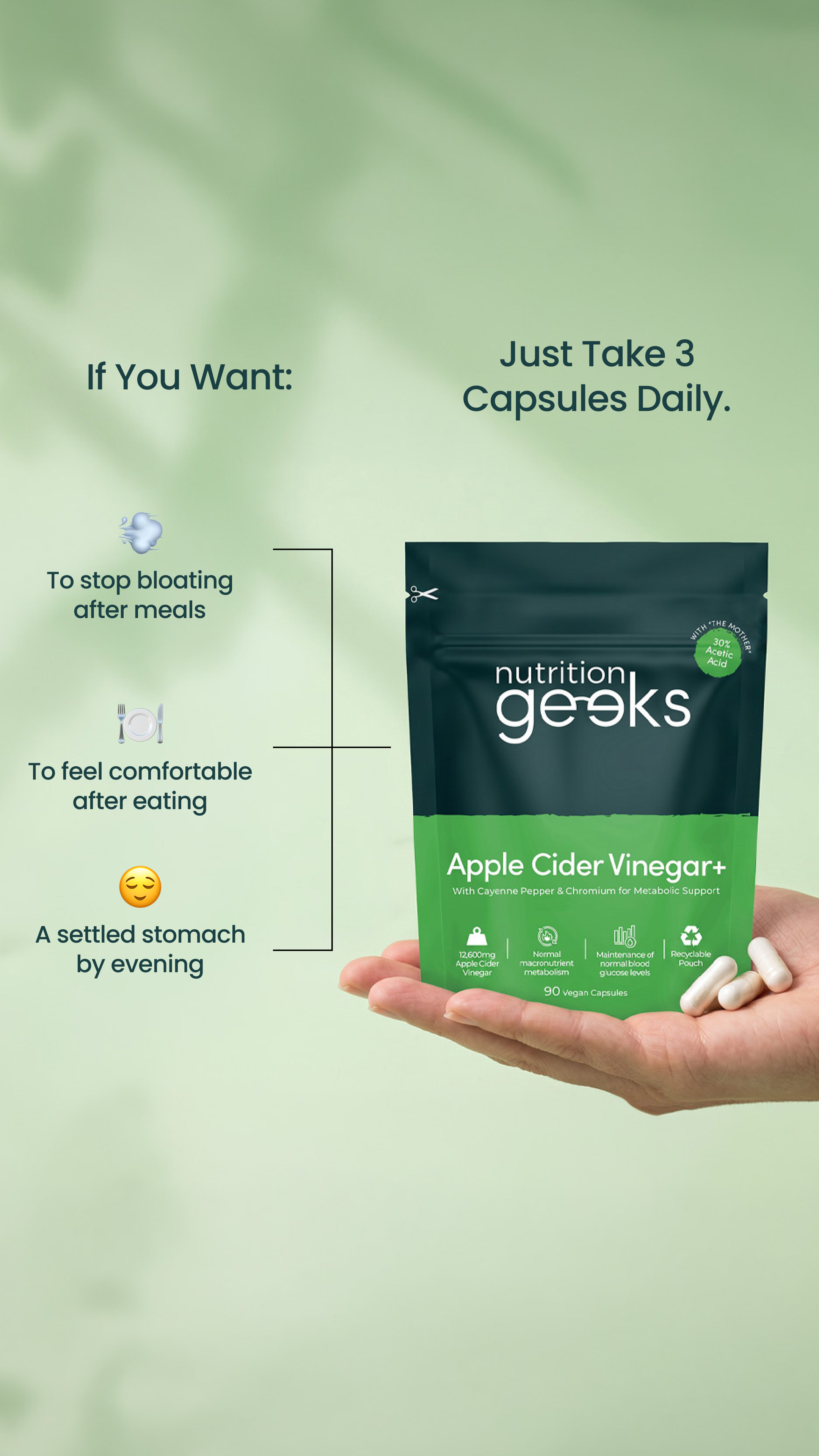 Nutrition Geeks Facebook ad