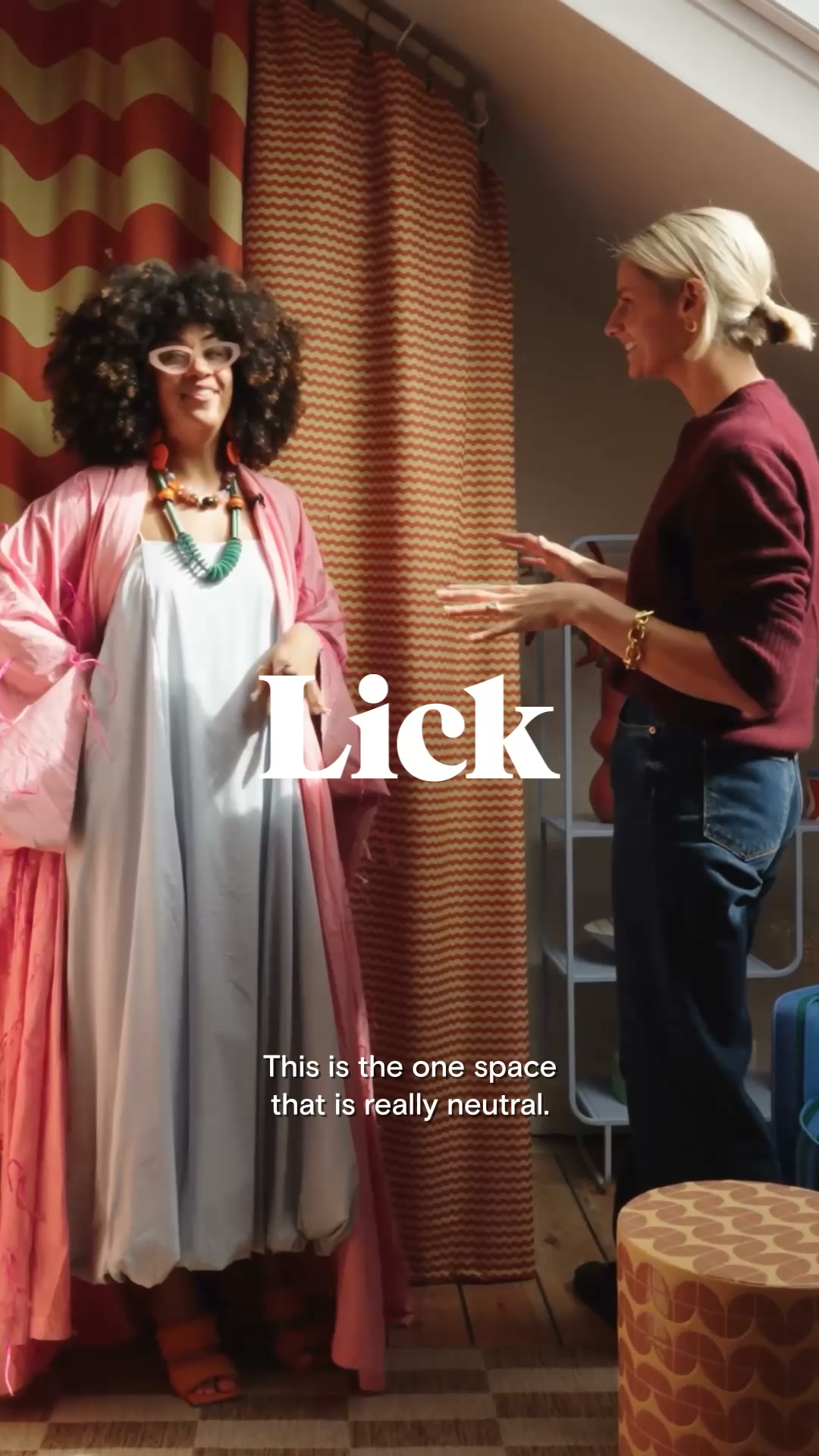 Lick Facebook ad: Transform your home